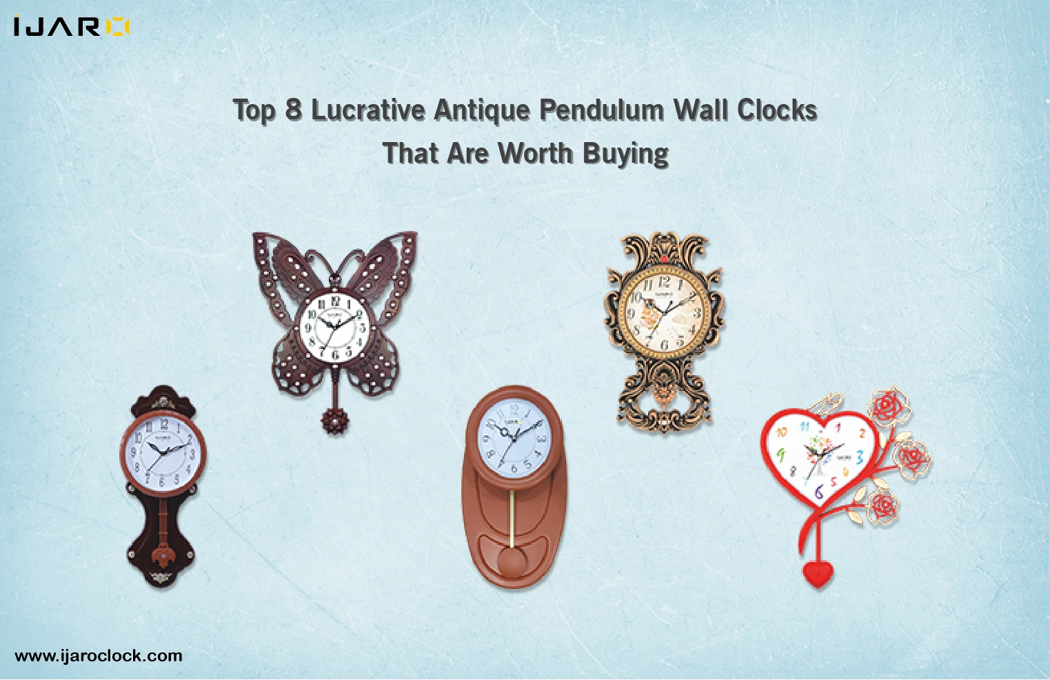 Top Lucrative Antique Pendulum Wall Clocks That Are Worth Buying